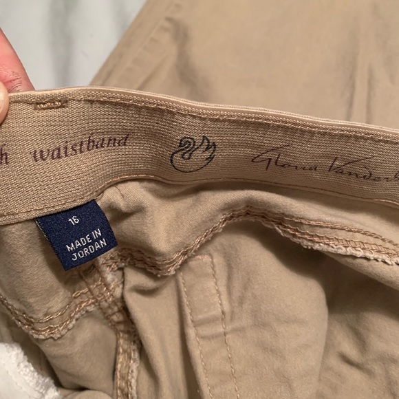 Gloria Vanderbilt Khakis - Picture 3 of 5